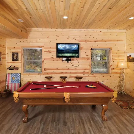 Barnwood Ridge Villa Gatlinburg Exterior photo